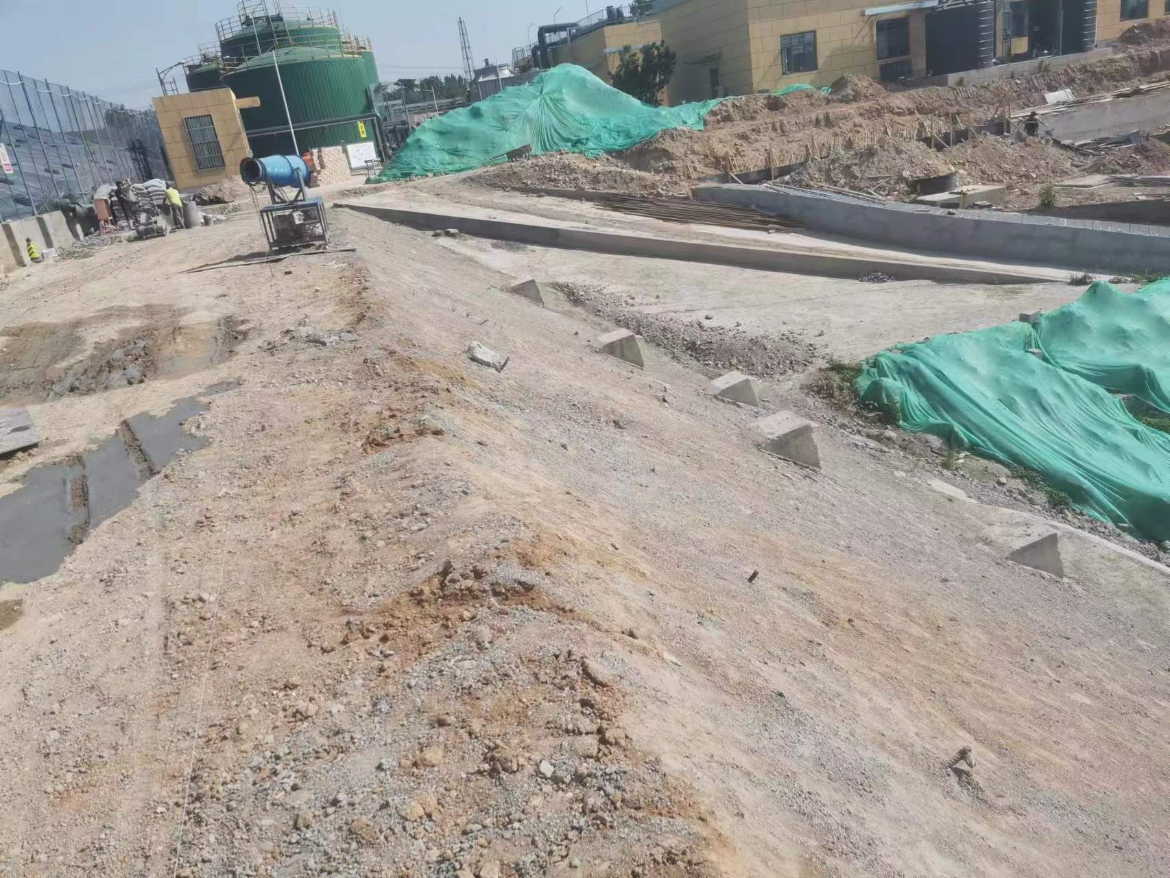 张金镇岩石基础灌浆帷幕灌浆