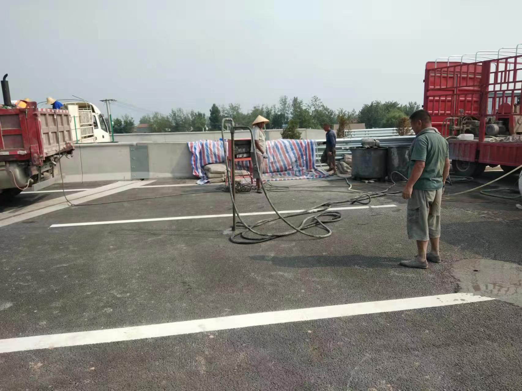 张金镇路基注浆