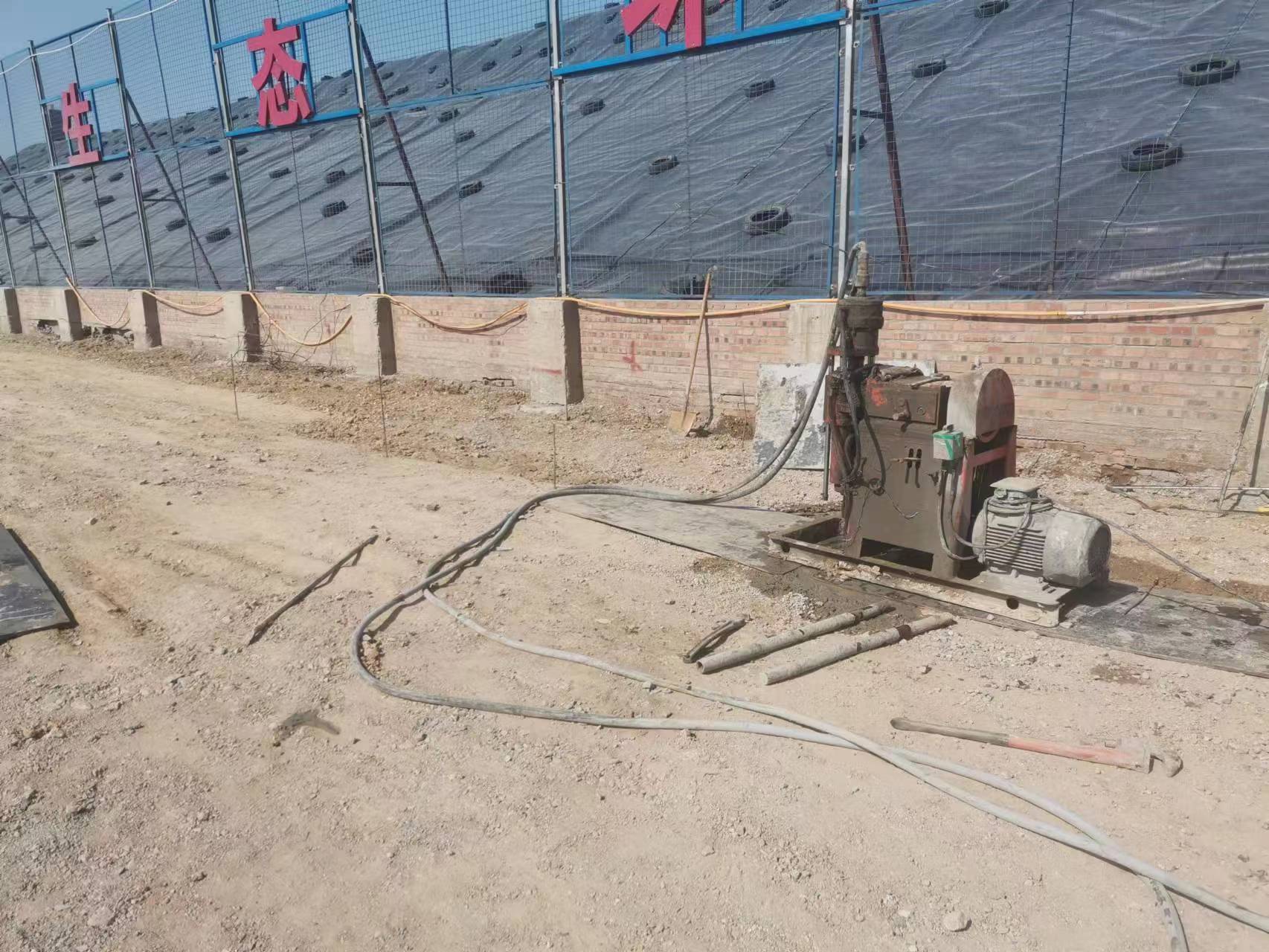 张金镇双液注浆