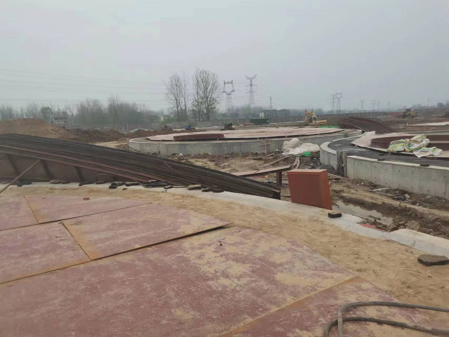 张金镇顶管注浆