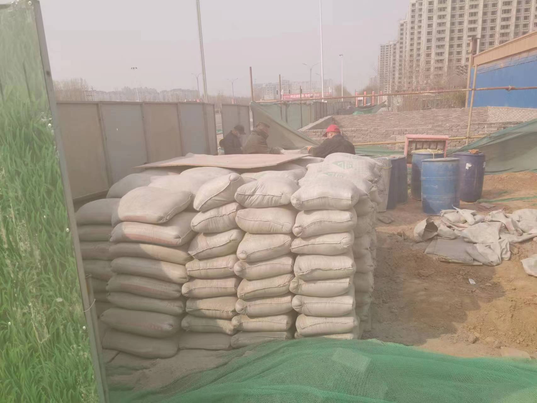 张金镇水泥注浆