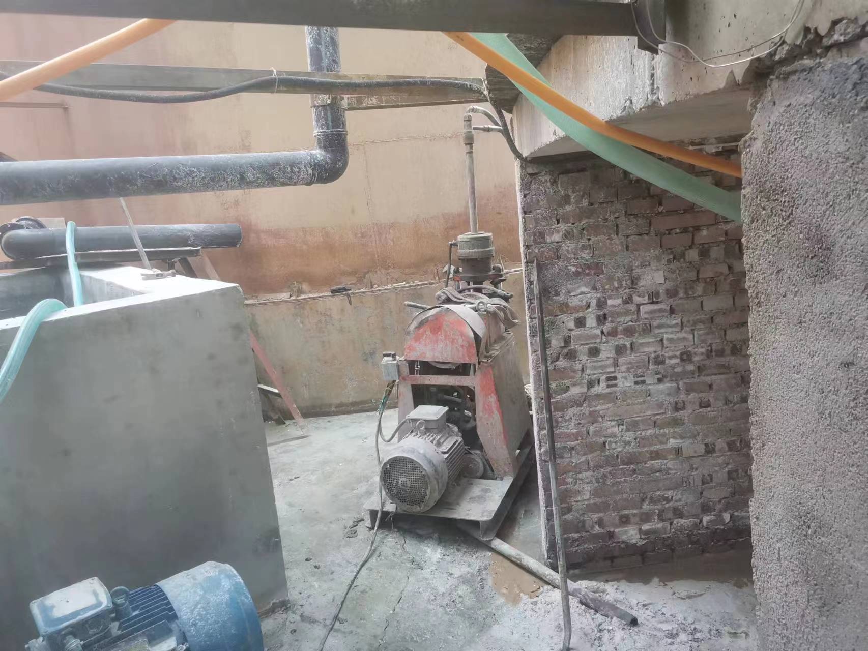 张金镇厂房基础注浆