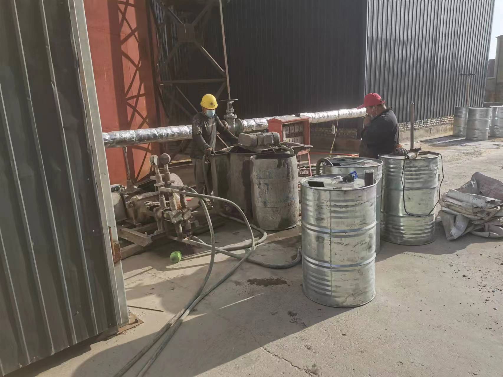 张金镇隧道压浆施工工艺!